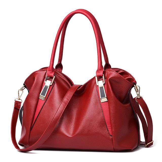 Leather Designer Women Handbag - Image 5