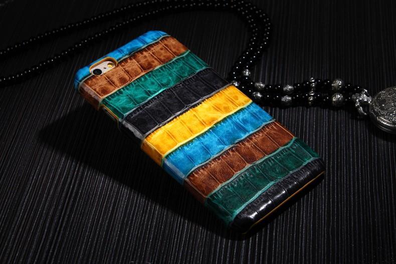 Luxury Real Genuine Leather Case For iPhone Models - Image 4