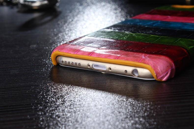 Luxury Real Genuine Leather Case For iPhone Models - Image 1