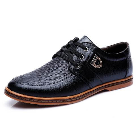Luxury leather Stylish Men Shoes - Image 2
