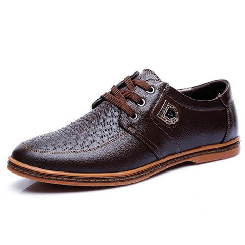 Luxury leather Stylish Men Shoes - Image 0