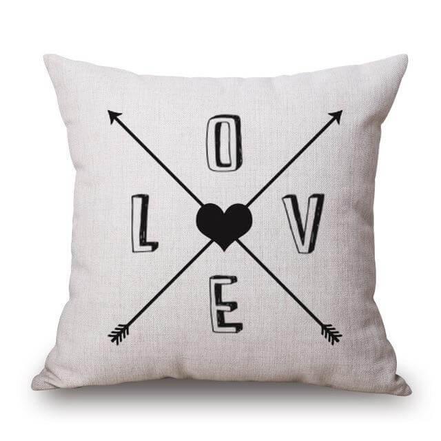 Romantic Modern Design Pillow Cases - MaviGadget