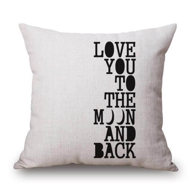 Romantic Modern Design Pillow Cases - MaviGadget