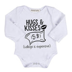 Hugs & Kisses $5 bodysuit for babies - MaviGadget