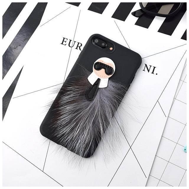 Water mink soft shell for iPhone 7 Models - Image 1
