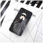 Water mink soft shell for iPhone 7 Models - MaviGadget