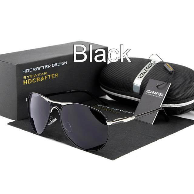 Fashion Brand Designer Polarized Men's SunGlasses - MaviGadget