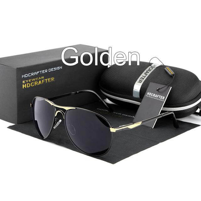 Fashion Brand Designer Polarized Men's SunGlasses - MaviGadget