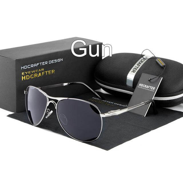 Fashion Brand Designer Polarized Men's SunGlasses - Image 3