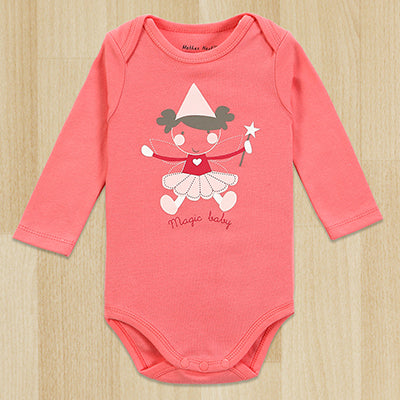 One-Pieces Baby Boy Gentleman Romper White Long Sleeve Baby bodysuit - Image 7