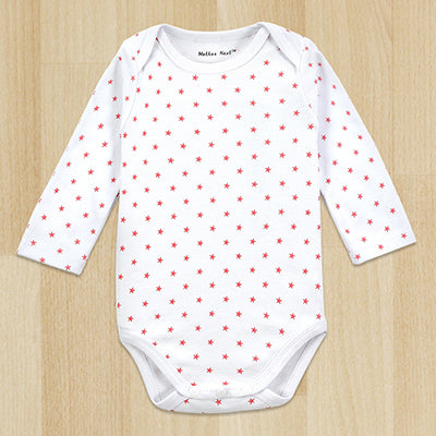 One-Pieces Baby Boy Gentleman Romper White Long Sleeve Baby bodysuit - Image 4