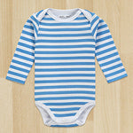 One-Pieces Baby Boy Gentleman Romper White Long Sleeve Baby bodysuit