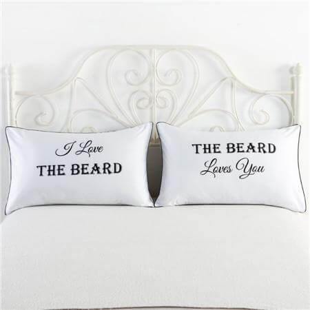 Couple Cute Bedding Pillow Cases - MaviGadget