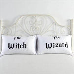 Couple Cute Bedding Pillow Cases - MaviGadget