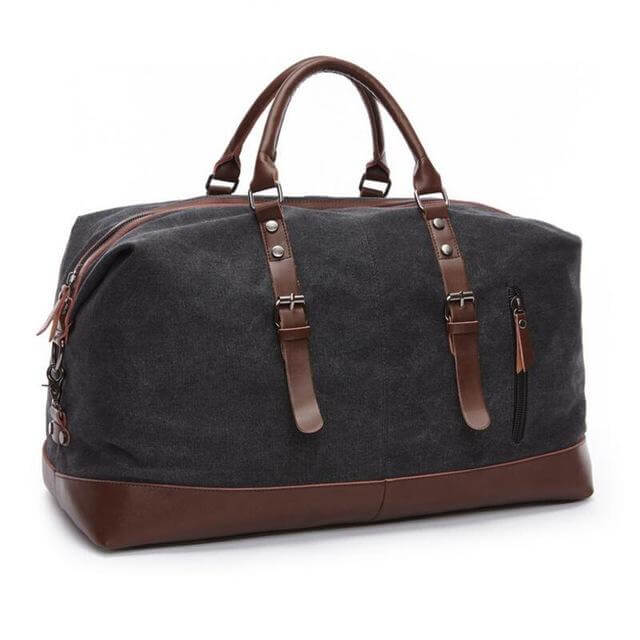 Military Canvas Large Capacity Travel Bag - Image 3