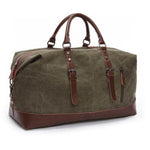 Military Canvas Large Capacity Travel Bag - MaviGadget