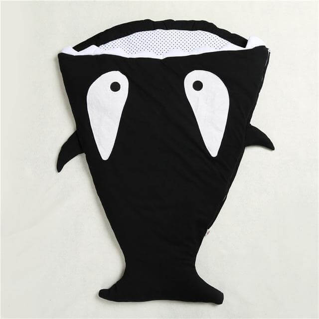 Winter Shark Blankets for Babies - Image 1