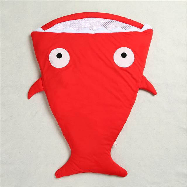 Winter Shark Blankets for Babies - Image 6