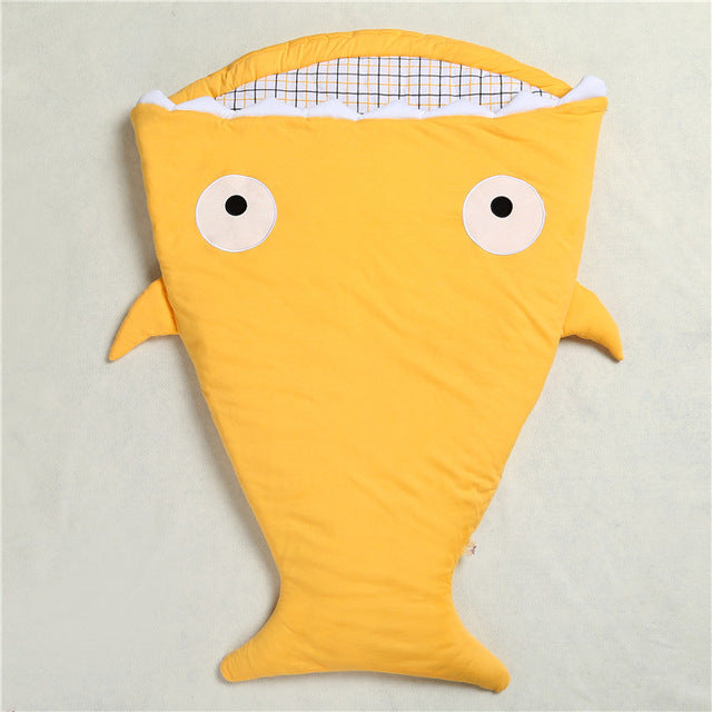 Winter Shark Blankets for Babies - Image 3