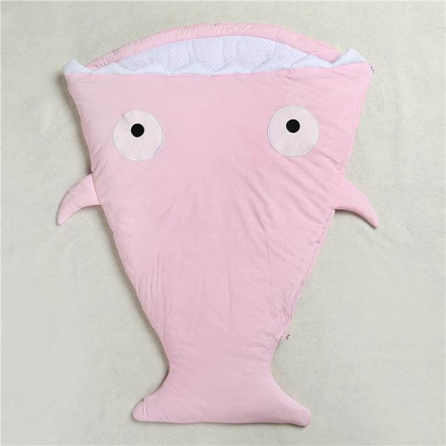 Winter Shark Blankets for Babies - Image 4