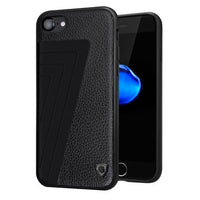 Leather+Aluminum+Soft Hybrid Back Cover Iphone Cases - Image 9