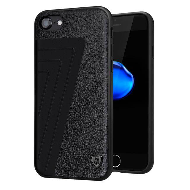 Leather+Aluminum+Soft Hybrid Back Cover Iphone Cases - Image 9