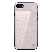 Leather+Aluminum+Soft Hybrid Back Cover Iphone Cases - Image 16