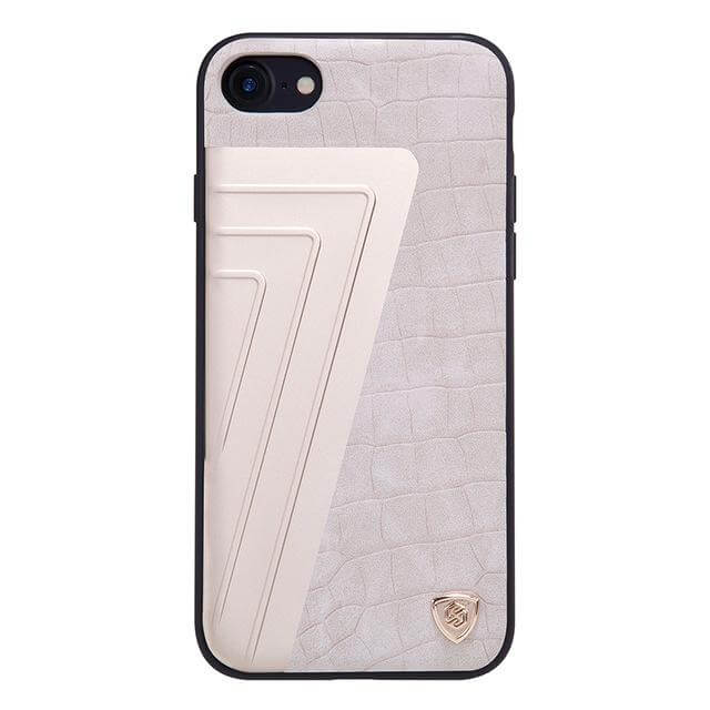 Leather+Aluminum+Soft Hybrid Back Cover Iphone Cases - Image 16