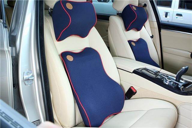 Universal Car Cushion Memory Cotton Pillows - MaviGadget