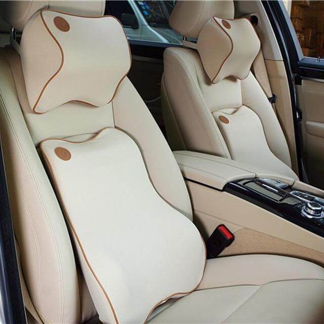 Universal Car Cushion Memory Cotton Pillows - Image 5