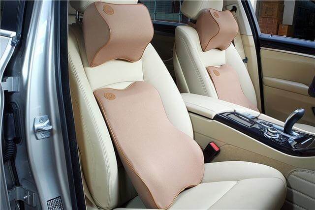 Universal Car Cushion Memory Cotton Pillows - MaviGadget