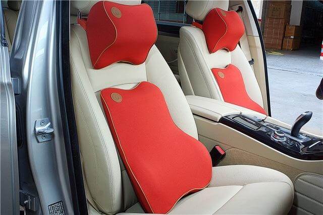 Universal Car Cushion Memory Cotton Pillows - MaviGadget