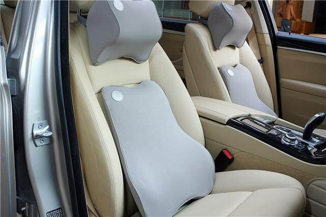 Universal Car Cushion Memory Cotton Pillows - MaviGadget