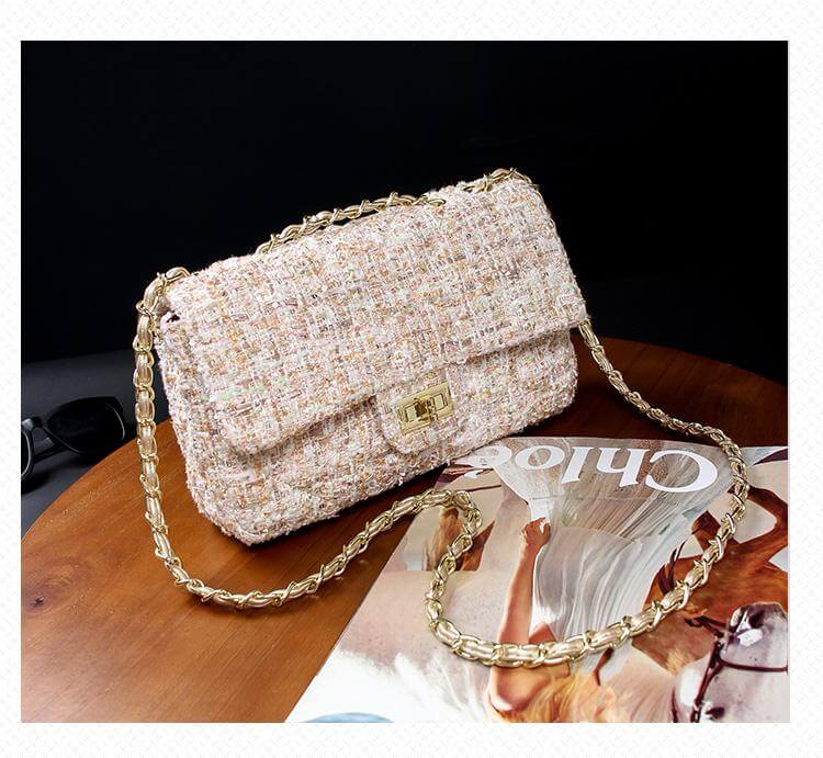 Luxury Handbag Designer Flap Crossbody  Bag - Image 6