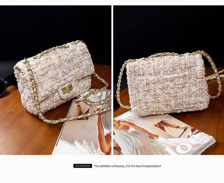 Luxury Handbag Designer Flap Crossbody  Bag - Image 2