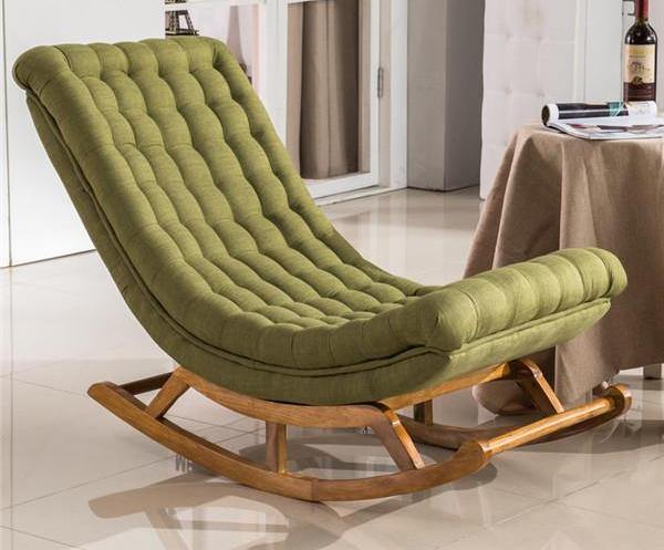 Modern Design Rocking Lounge Chair - Image 7
