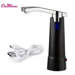 Easy Pump Water to the Bottle Electric Water Dispenser with Rechargeable Battery