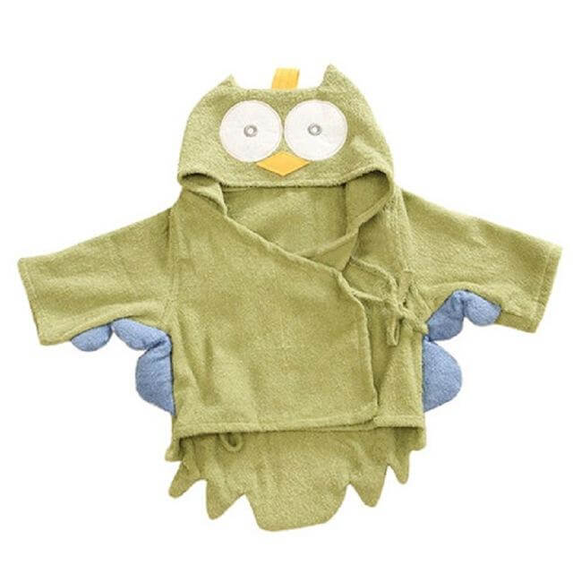 Blue Shark Baby Bath Towel - Image 2