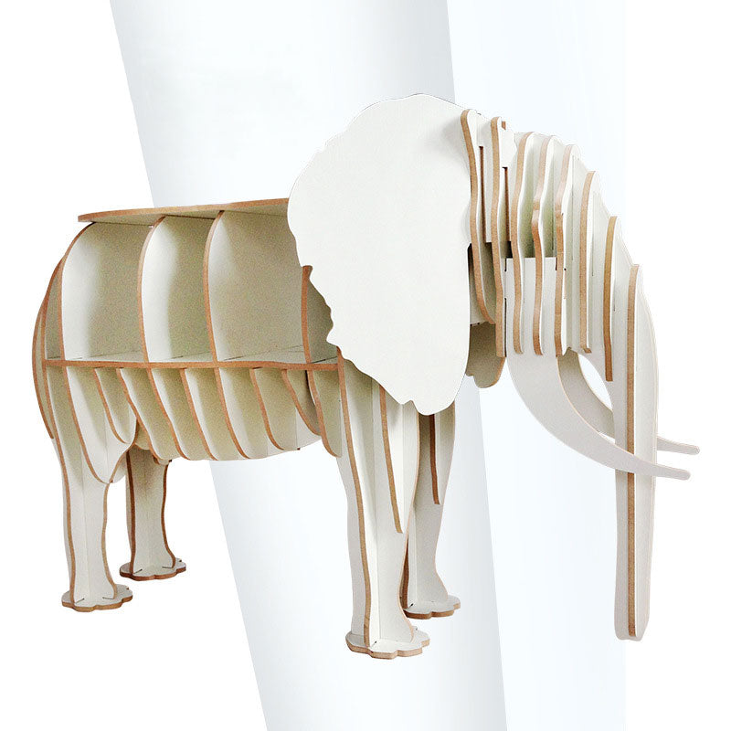 3D Elephant Puzzle Organizer - Image 1