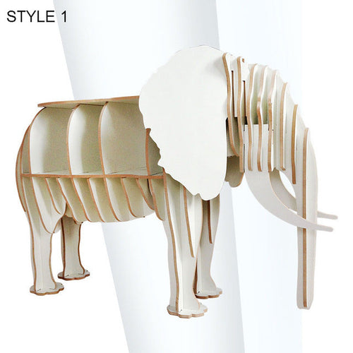 3D Elephant Puzzle Organizer - Image 0