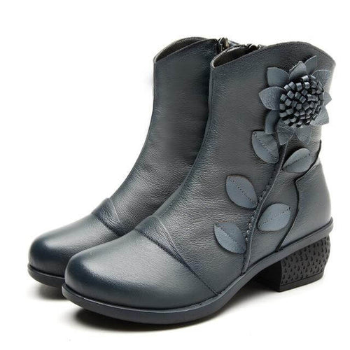 Handmade Vintage Women Boots - Image 0