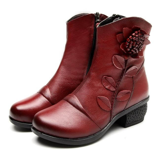 Handmade Vintage Women Boots - Image 1