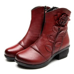 Handmade Vintage Women Boots - MaviGadget