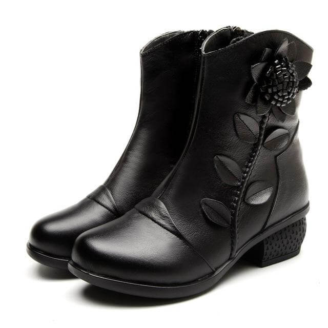 Handmade Vintage Women Boots - Image 2