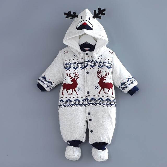 Spring Unisex Baby Christmas Clothing - Image 2