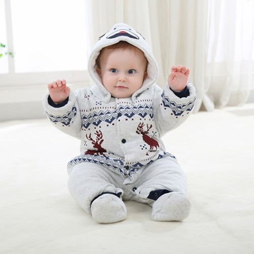 Spring Unisex Baby Christmas Clothing - Image 0