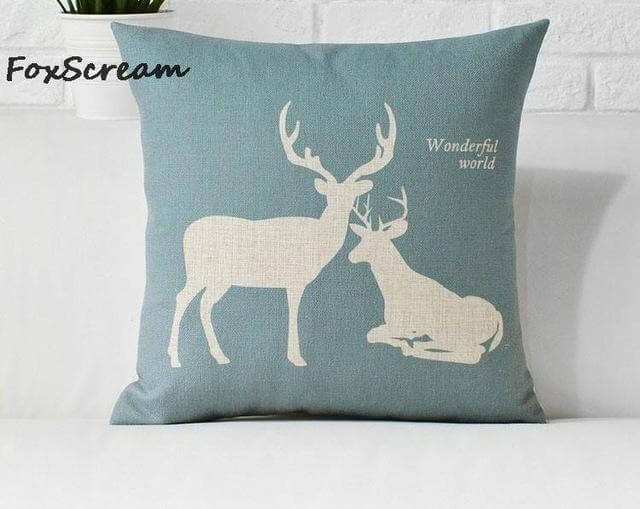 Nordic Geometric Stylish Pillow Covers - Image 9
