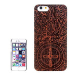 Luxury Hard Wooden for Case Iphone Models - MaviGadget