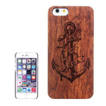 Luxury Hard Wooden for Case Iphone Models - MaviGadget