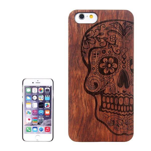 Luxury Hard Wooden for Case Iphone Models - MaviGadget